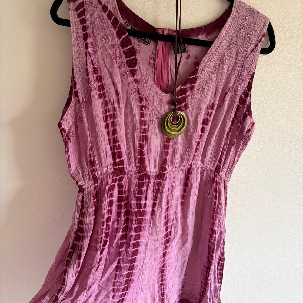 Raya Sun Mauve Sleeveless Jumpsuit